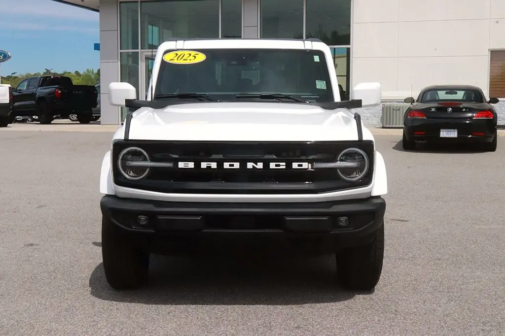 2025 Ford Bronco - $47,636