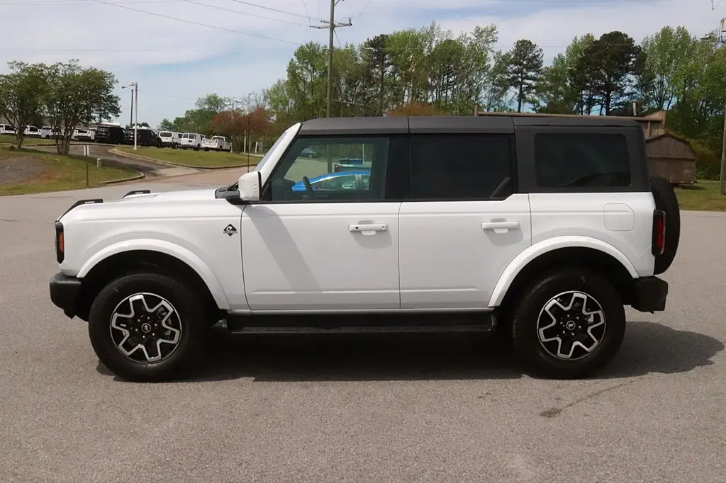 2025 Ford Bronco - $47,636
