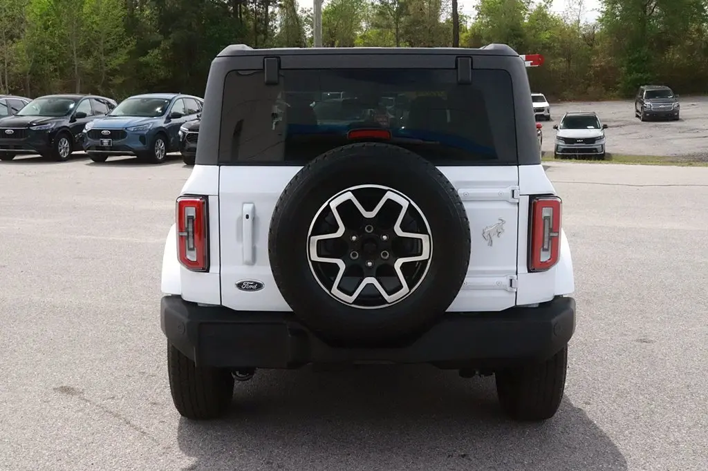 2025 Ford Bronco - $47,636