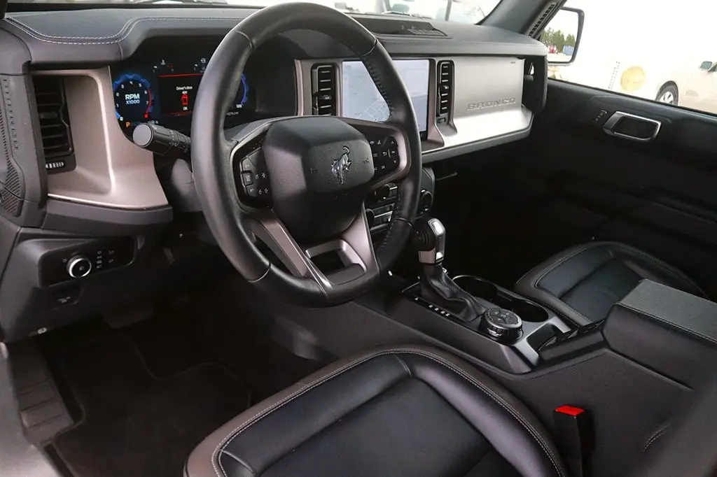 2025 Ford Bronco - $47,636