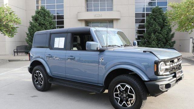 Preowned 2025 Ford Bronco Outer Banks for Sale