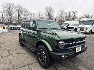 2025 Ford Bronco 4X4 Outer Banks 4DR SUV