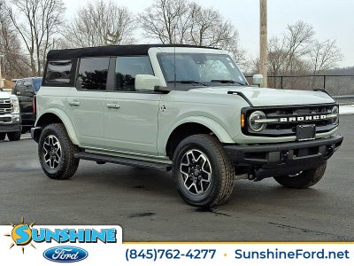2024 Ford Bronco 4X4 Outer Banks 4DR SUV