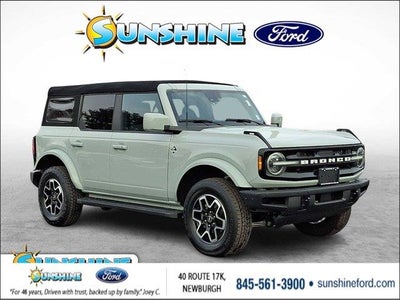 2024 Ford Bronco 4X4 Outer Banks 4DR SUV