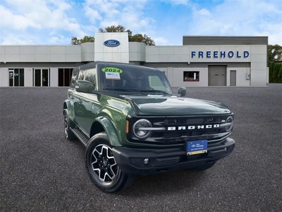 2024 Ford Bronco 4X4 Outer Banks 4DR SUV