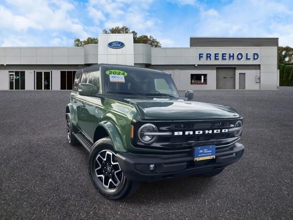 2024 Ford Bronco
