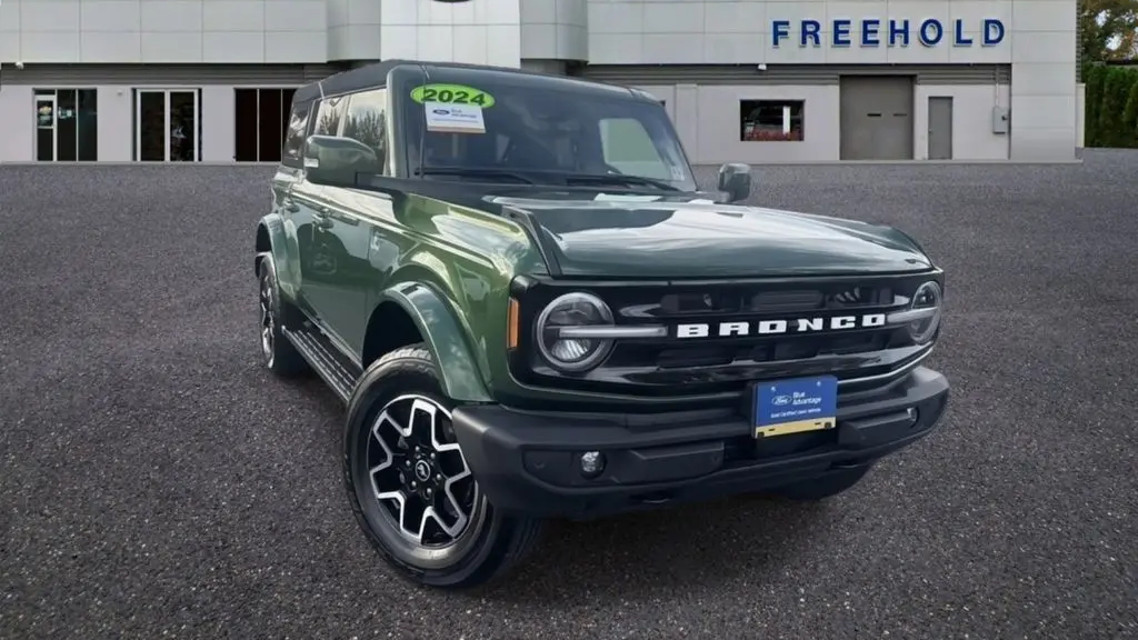 Preowned 2024 Ford Bronco Outer Banks for Sale