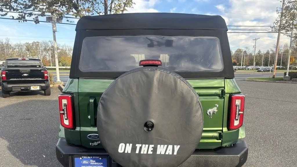 2024 Ford Bronco Outer Banks