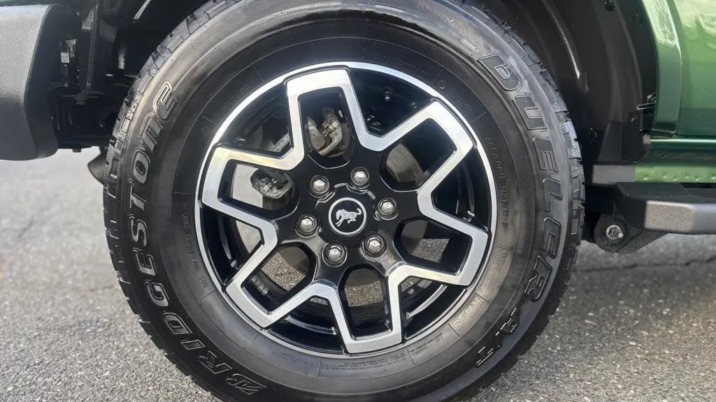 2024 Ford Bronco Outer Banks