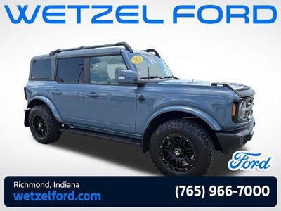2024 Ford Bronco 4X4 Outer Banks 4DR SUV