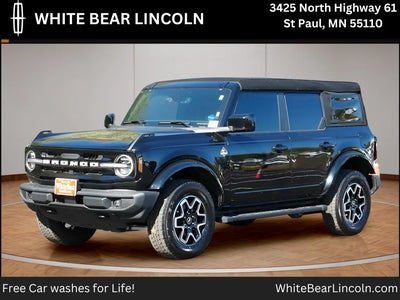 2024 Ford Bronco 4X4 Outer Banks 4DR SUV