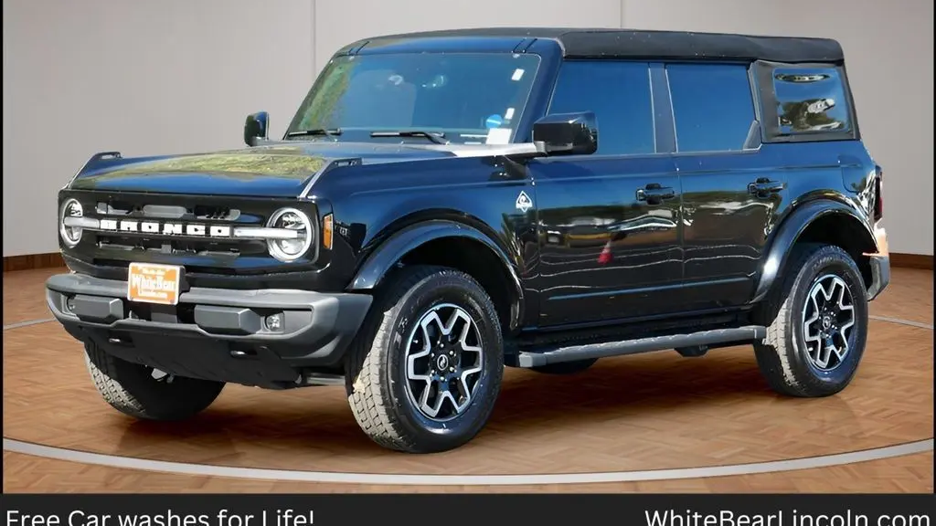 Preowned 2024 Ford Bronco Outer Banks for Sale
