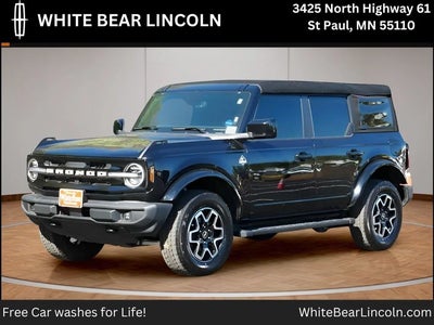 2024 Ford Bronco 4X4 Outer Banks 4DR SUV