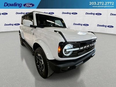 2024 Ford Bronco 4X4 Outer Banks 4DR SUV