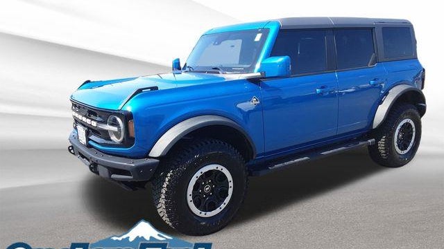 Preowned 2024 Ford Bronco Outer Banks for Sale