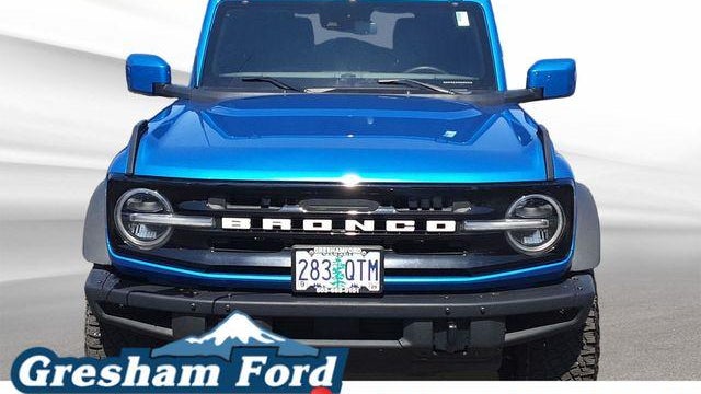 2024 Ford Bronco Outer Banks