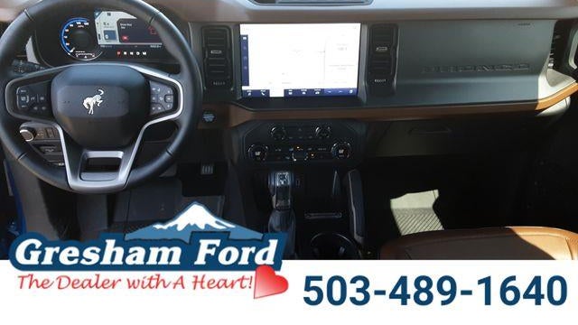 2024 Ford Bronco Outer Banks