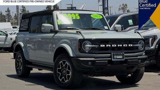 Preowned 2024 Ford Bronco Outer Banks for Sale