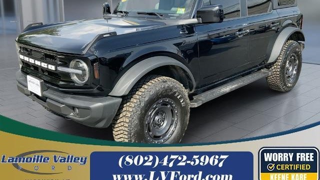 Preowned 2024 Ford Bronco Outer Banks for Sale