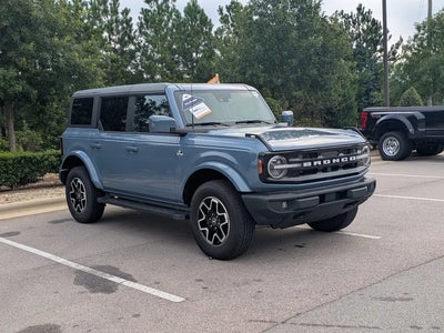2024 Ford Bronco 4X4 Outer Banks 4DR SUV