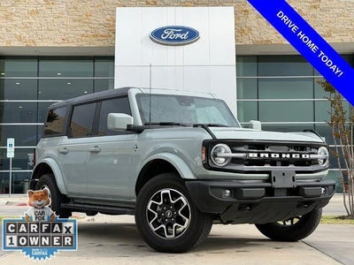 2024 Ford Bronco 4X4 Outer Banks 4DR SUV