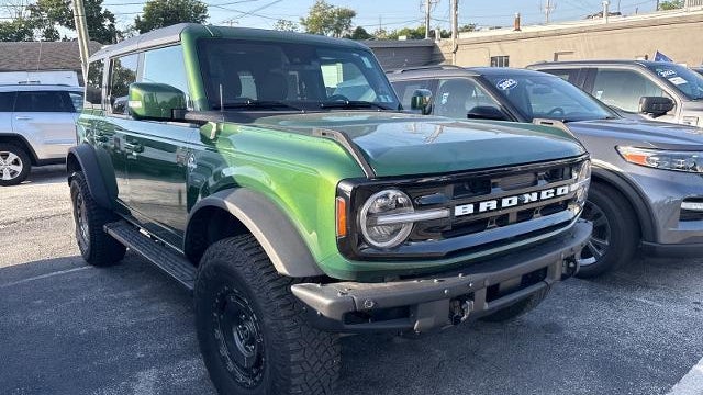 Preowned 2024 Ford Bronco Outer Banks for Sale