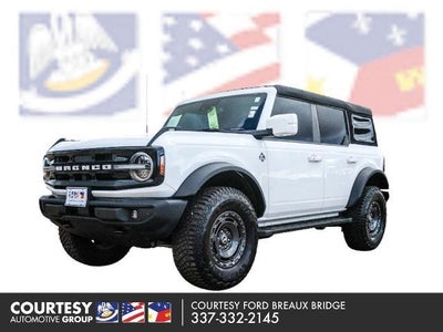 2024 Ford Bronco 4X4 Outer Banks 4DR SUV