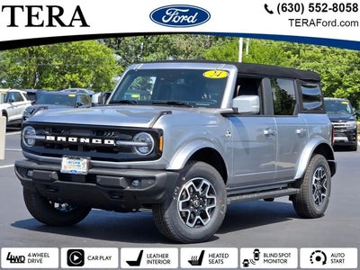 2024 Ford Bronco 4X4 Outer Banks 4DR SUV