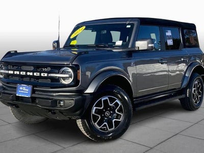 2024 Ford Bronco 4X4 Outer Banks 4DR SUV