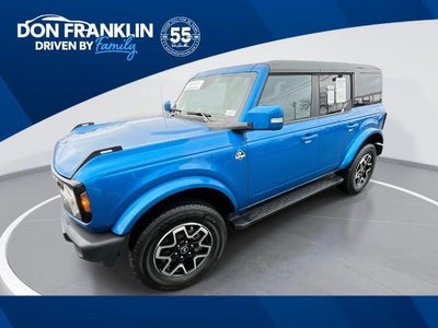 2024 Ford Bronco 4X4 Outer Banks 4DR SUV