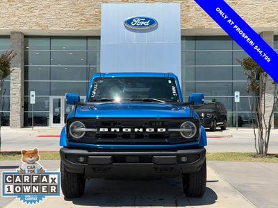 2024 Ford Bronco 4X4 Outer Banks 4DR SUV