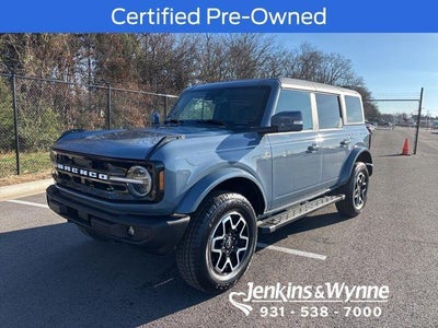 2024 Ford Bronco 4X4 Outer Banks 4DR SUV