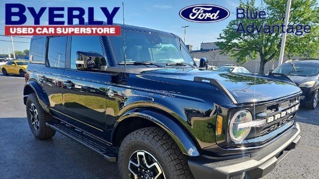 Preowned 2024 Ford Bronco Outer Banks for Sale