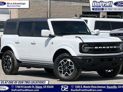 2024 Ford Bronco 4X4 Outer Banks 4DR SUV