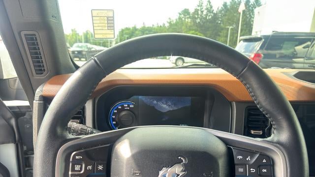 2024 Ford Bronco Outer Banks