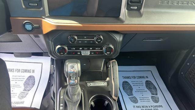 2024 Ford Bronco Outer Banks