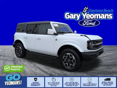 2024 Ford Bronco 4X4 Outer Banks 4DR SUV