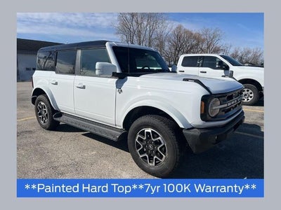 2025 Ford Bronco 4X4 Outer Banks 4DR SUV
