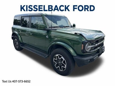 2025 Ford Bronco 4X4 Outer Banks 4DR SUV