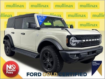 2025 Ford Bronco 4X4 Outer Banks 4DR SUV