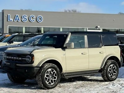 2025 Ford Bronco 4X4 Outer Banks 4DR SUV