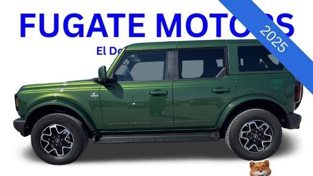 2025 Ford Bronco Outer Banks