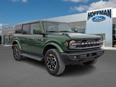 2025 Ford Bronco 4X4 Outer Banks 4DR SUV