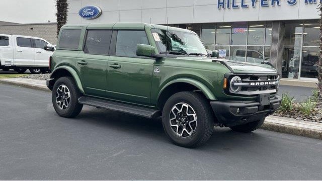 Preowned 2025 Ford Bronco Outer Banks for Sale