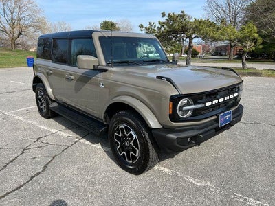 2025 Ford Bronco 4X4 Outer Banks 4DR SUV