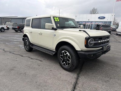 2025 Ford Bronco 4X4 Outer Banks 4DR SUV