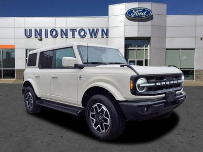 2025 Ford Bronco 4X4 Outer Banks 4DR SUV