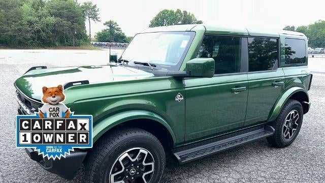 Preowned 2025 Ford Bronco Outer Banks for Sale