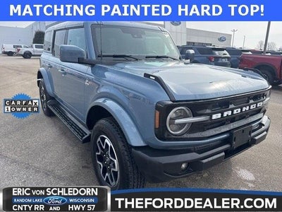 2025 Ford Bronco 4X4 Outer Banks 4DR SUV