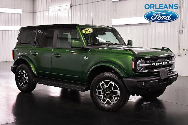 2025 Ford Bronco - $45,889